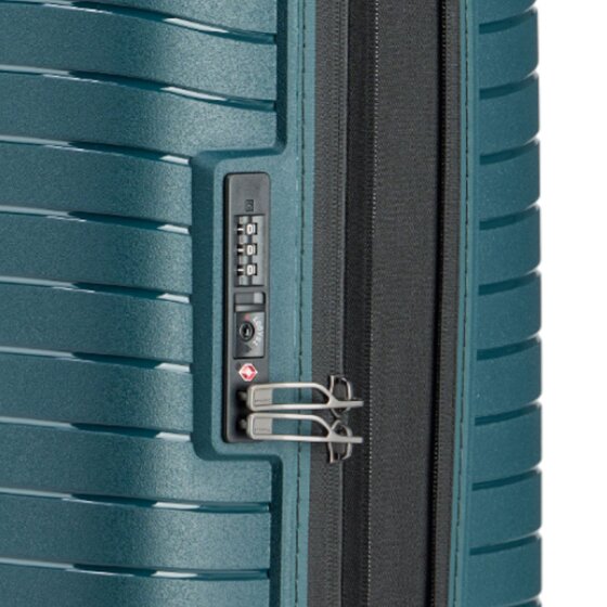 Stratic Novium 4 Rollen Kabinentrolley S 55 cm mit Dehnfalte