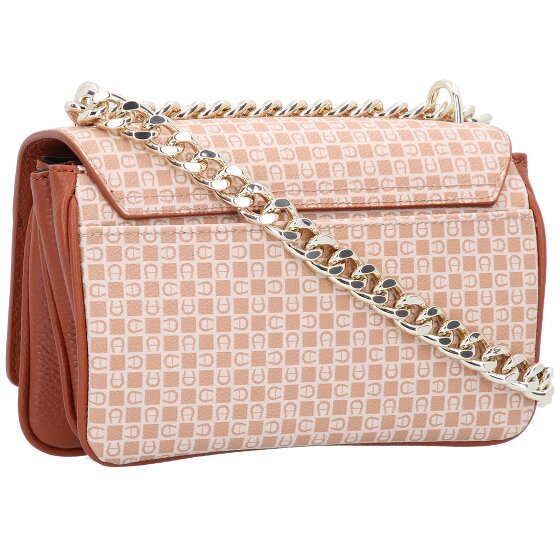 AIGNER Diadora Umhängetasche Leder 20 cm