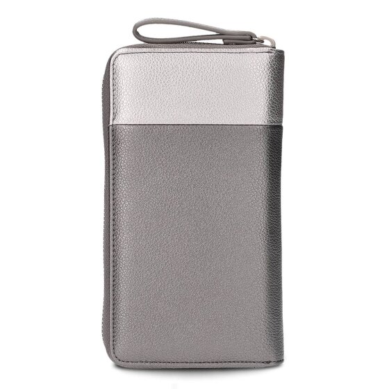 Zwei Eva Geldbörse 20 cm