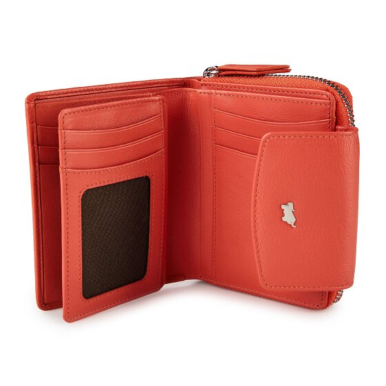Braun Büffel Joy Geldbörse RFID Schutz Leder 12 cm