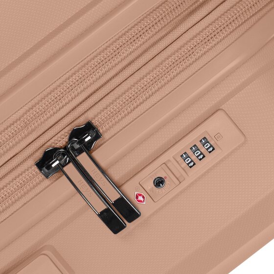 Heys AirLite 4 Rollen Trolley L 76 cm mit Dehnfalte