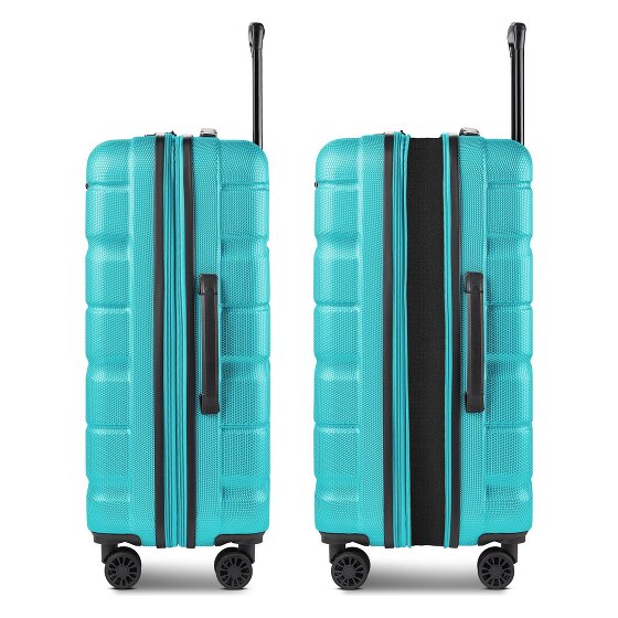 Franky Munich 4.0 4-Rollen Trolley M 66 cm mit Dehnfalte