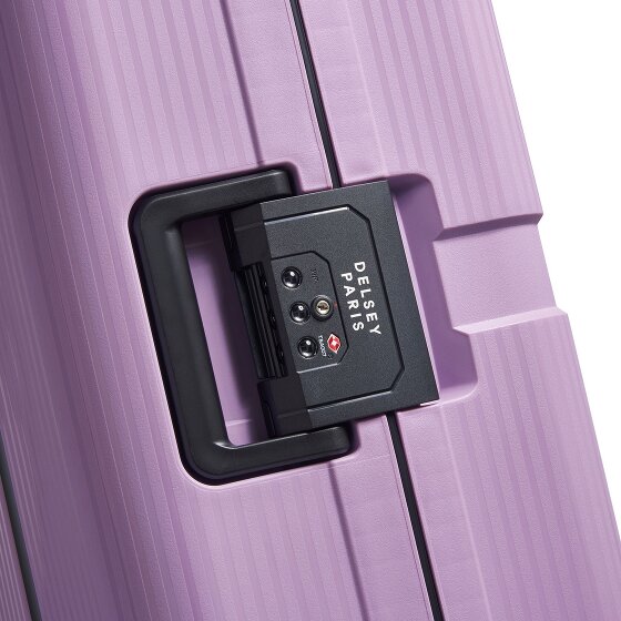 Delsey Paris x United Colors of Benetton Color Block Hardside 4-Rollen Trolley 67 cm