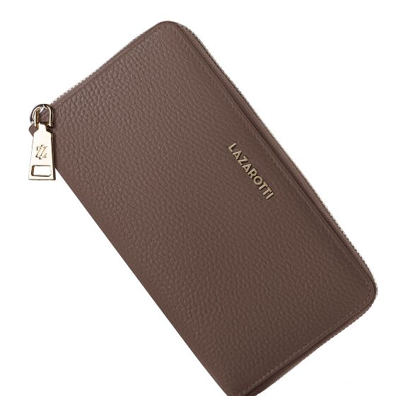 Lazarotti Bologna Leather Geldbörse Leder 19 cm