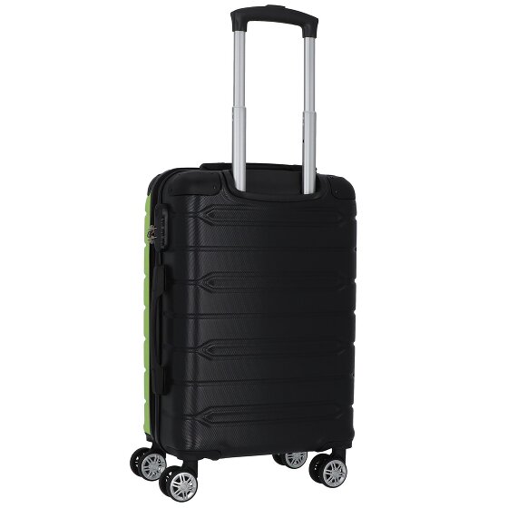 Nowi Rhodos 4 Rollen Trolley 58 cm