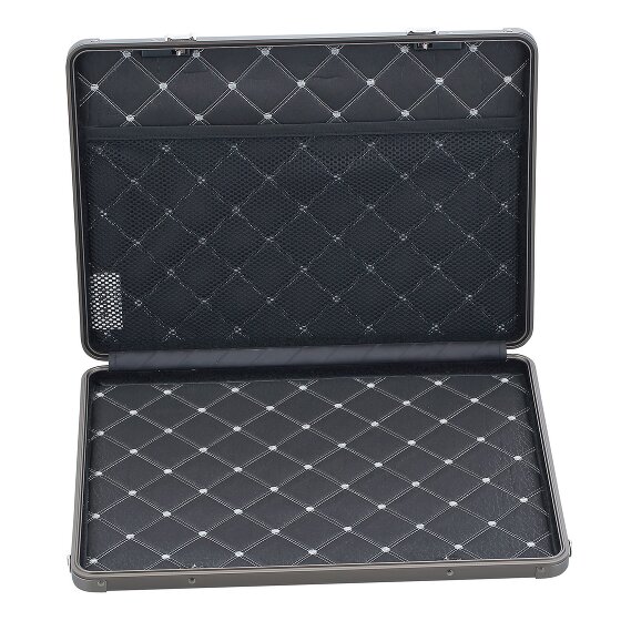 Aleon Laptophülle Aluminium 42 cm