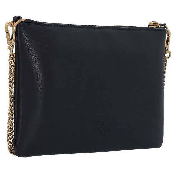 PINKO Flat Clutch Tasche Leder 24 cm