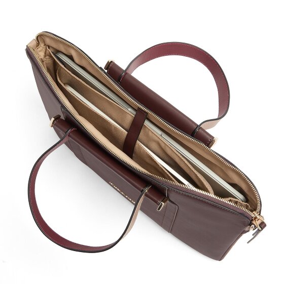 Piquadro Circle Aktentasche Leder 43 cm Laptopfach