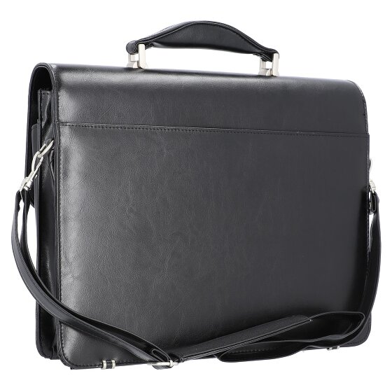 Alassio Faenza Aktentasche Leder 40 cm Laptopfach
