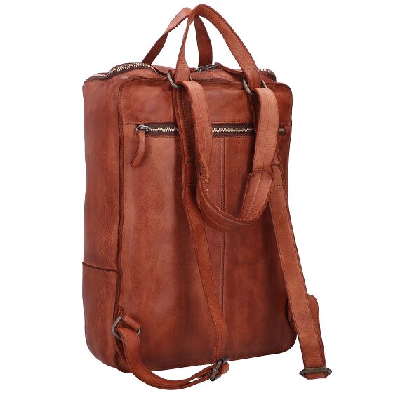 Harold's Submarine Rucksack Leder 37 cm Laptopfach