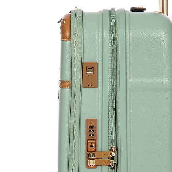 Bric's Bellagio 4 Rollen Kabinentrolley 55 cm mit Dehnfalte