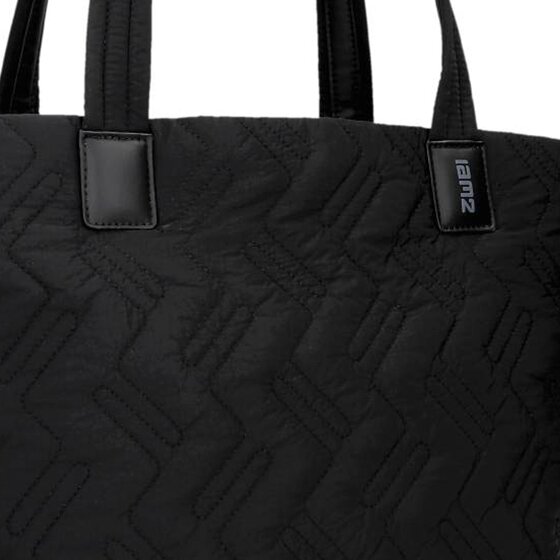 Zwei Cleo Shopper Tasche 42 cm