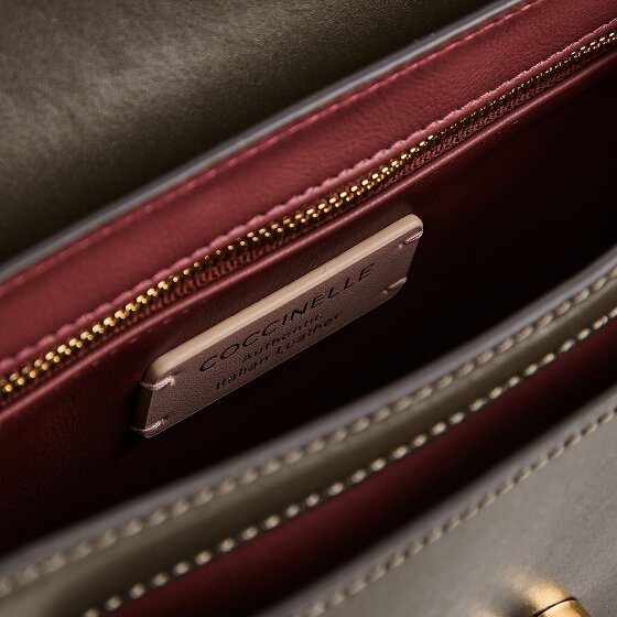 Coccinelle C-Me Schultertasche Leder 23.5 cm