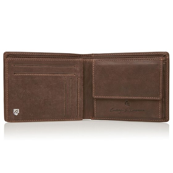 Castelijn & Beerens Canyon Geldbörse RFID Leder 11,5 cm