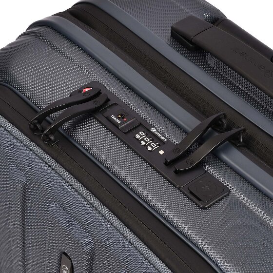 Eminent Kapstadt Business Premium 4 Rollen Kabinentrolley 55 cm Laptopfach