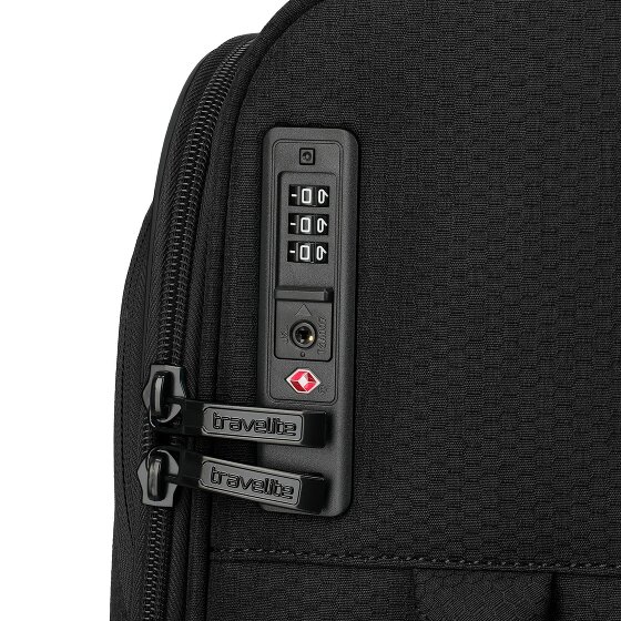 Travelite Kick Off 4 Rollen Kabinentrolley S 55 cm