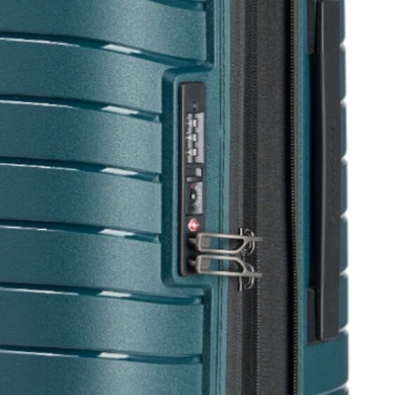 Stratic Novium 4 Rollen Trolley M 65 cm mit Dehnfalte