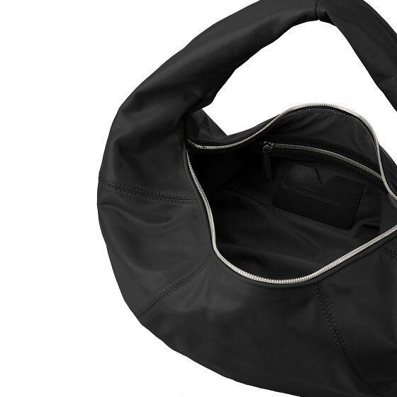 LES VISIONNAIRES Greta Schultertasche Leder 41 cm