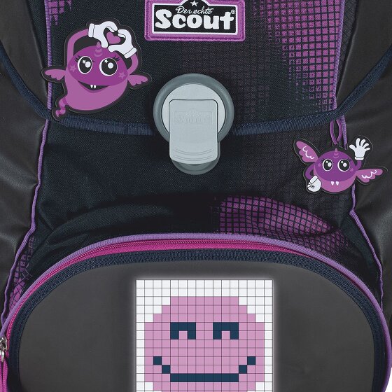 Scout Alpha Schulranzen-Set 5-teilig