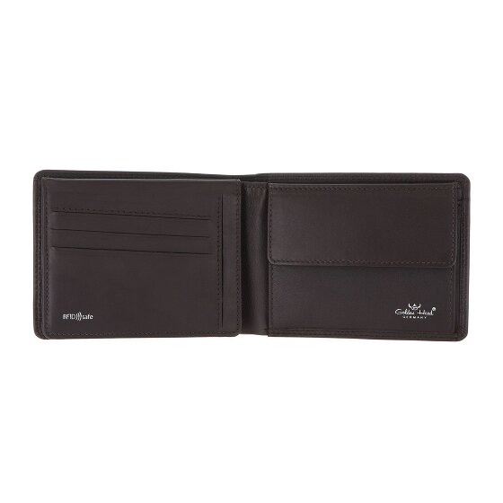 Golden Head Polo Geldbörse RFID Schutz Leder 12 cm