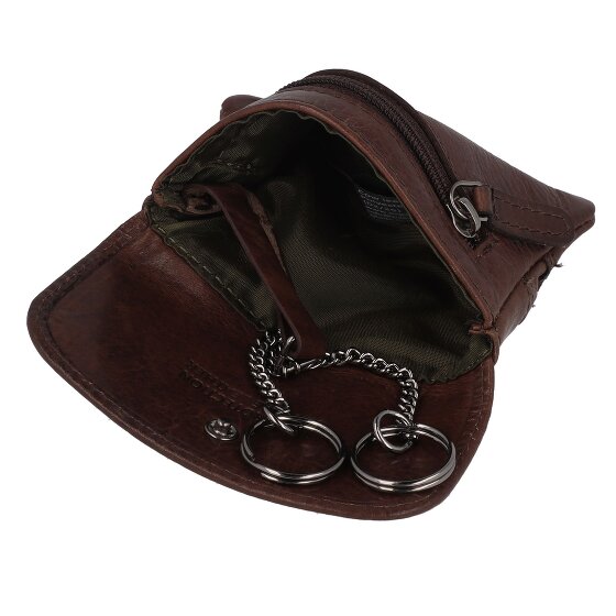 Greenburry Newport Schlüsseletui Leder 10 cm