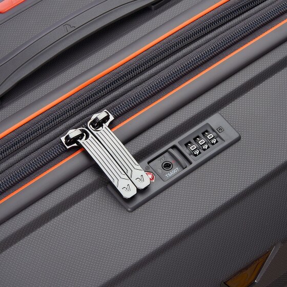 Roncato B-Flying Move 4 Rollen Kabinentrolley 55 cm mit Dehnfalte