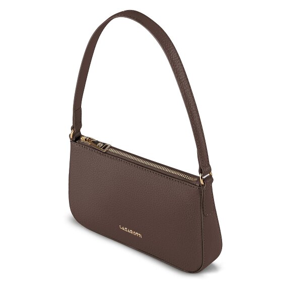 Lazarotti Bologna Leather Pochette Schultertasche Leder 22 cm