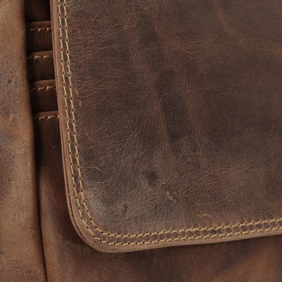 Greenburry Vintage Messenger Leder 34 cm