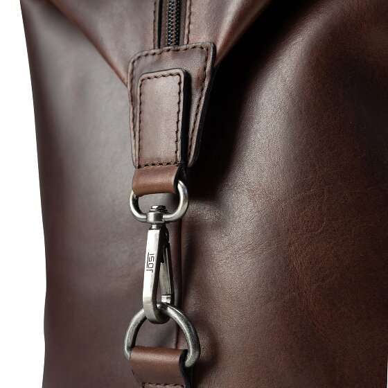 Jost Lund Weekender Reisetasche Leder 50 cm