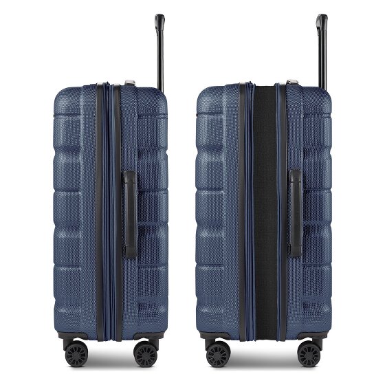 Franky Munich 4.0 4-Rollen Trolley M 66 cm mit Dehnfalte