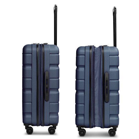 Franky Munich 4.0 4-Rollen Trolley M 66 cm mit Dehnfalte