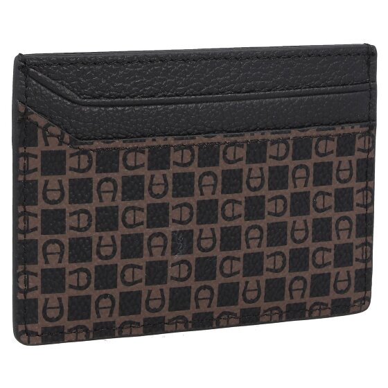 AIGNER Daniele Kreditkartenetui Leder 10 cm