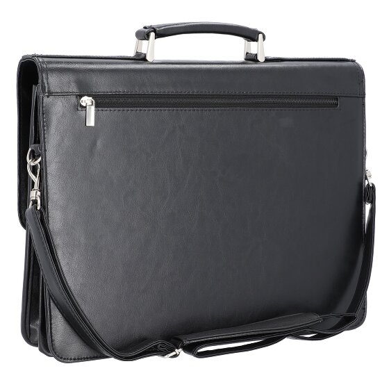 Alassio Veneto Aktentasche Leder 42 cm Laptopfach
