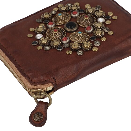 Campomaggi Tosca Geldbörse Leder 10 cm