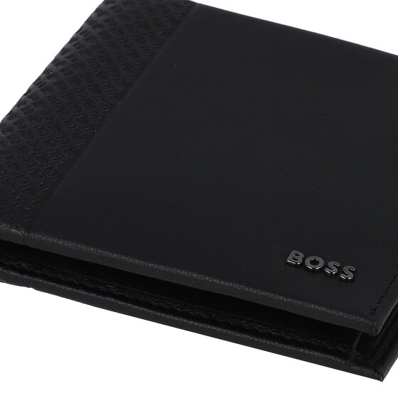 Boss New Crosstown Geldbörse RFID Schutz Leder 11 cm