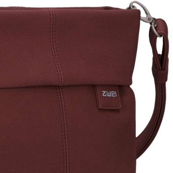 Zwei Mademoiselle.M Schultertasche 25 cm