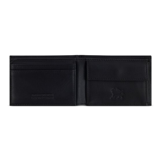 mano Don Antonio Geldbörse RFID Schutz Leder 10 cm