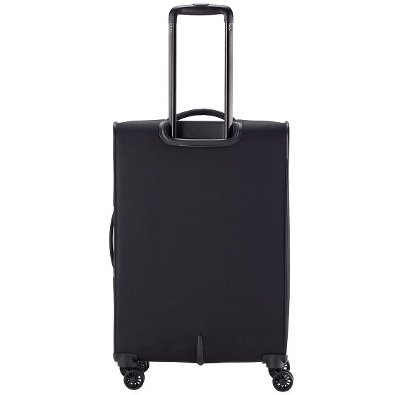 Travelite Chios 4 Rollen Trolley 67 cm mit Dehnfalte