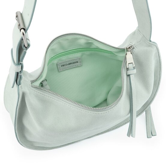 FredsBruder Carry Me Cool Schultertasche Leder 33 cm
