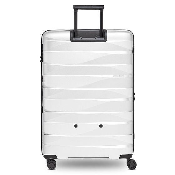 Bergpfeil Travel 4 Rollen Trolley L 75 cm mit Dehnfalte