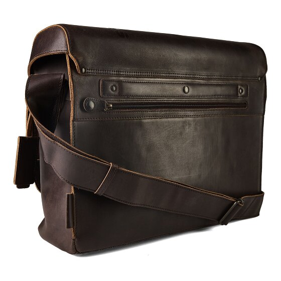 aunts & uncles Heritage Messenger Leder 41.5 cm Laptopfach