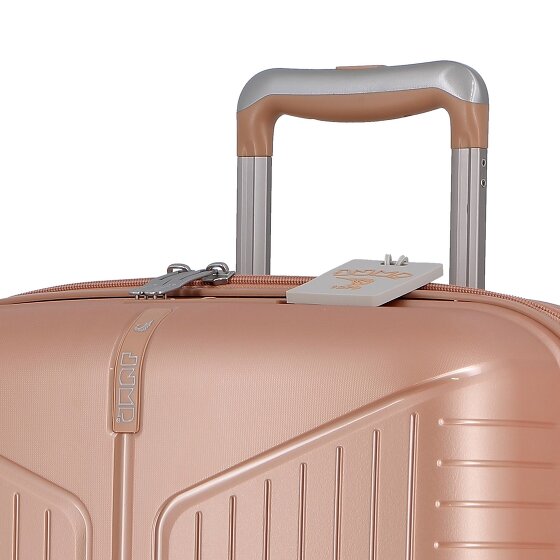 Jump Evae 4 Rollen Trolley 66 cm mit Dehnfalte