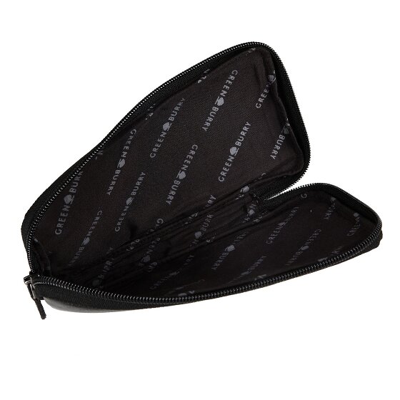 Greenburry Vintage Gürteltasche Leder 19 cm