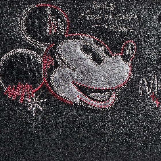 Desigual Mickey Face Schultertasche 23 cm