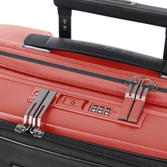 Travelite Mooby 4 Rollen Kabinentrolley 55 cm Laptopfach