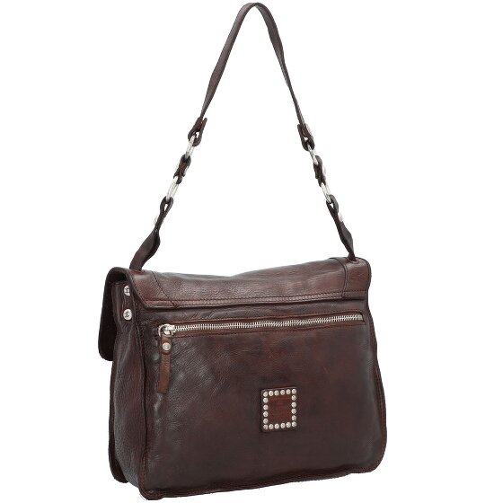Campomaggi Schultertasche Leder 27 cm