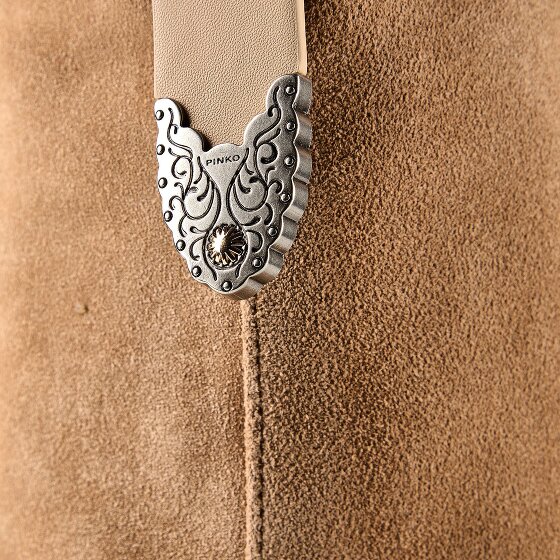 PINKO Bucket Schultertasche Leder 41 cm