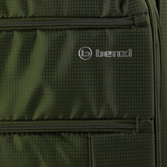 Benzi 5825 4 Rollen Kabinentrolley 55 cm mit Dehnfalte