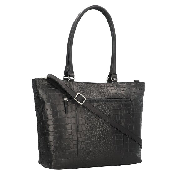 Burkely Cool Colbie Shopper Tasche Leder 37 cm
