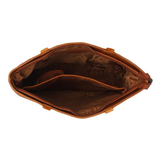 The Chesterfield Brand Emilia Schultertasche Leder 35 cm Laptopfach